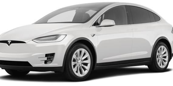 TESLA MODEL X 2019 5YJXCDE23KF151796 image